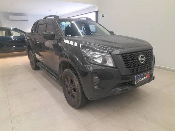 NISSAN FRONTIER 2.3 16V TURBO DIESEL ATTACK CD 4X4 AUTOMÁTICO NISSAN FRONTIER 2.3 16V TURBO DIESEL ATTACK CD 4X4 AUTOMÁTICO